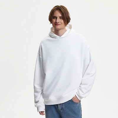 Худи оверсайз унисекс Фьюжн (Fusion)  (Белый)