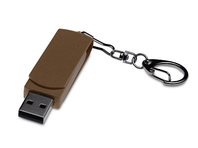 USB 3.0- флешка промо Варуна на 128 Гб с поворотным механизмом (Коричневый) USB 3.0- флешка промо Варуна на 128 Гб с поворотным механизмом (Коричневый)