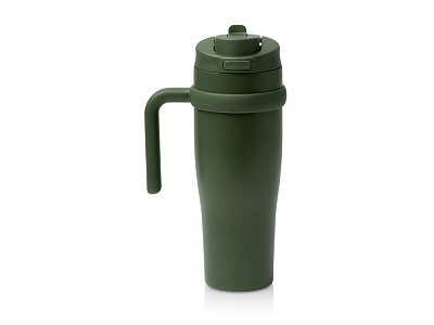 Термокружка Калам с двойными стенками, 900 мл (Темно-зеленый)