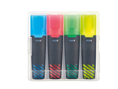 Набор текстовыделителей Liqeo Highlighter