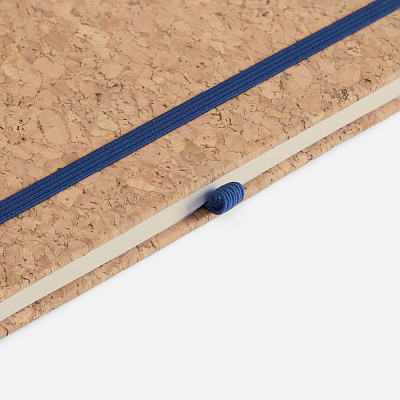 Блокнот Corkfolio, синий