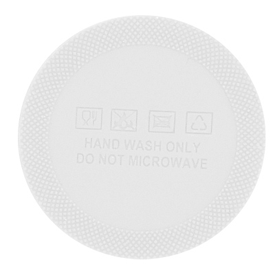 Накладка силиконовая для термокружки Surprise  (Белый)