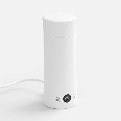 Смарт-бутылка с подогревом жидкости Hotspot, белая (Белый)