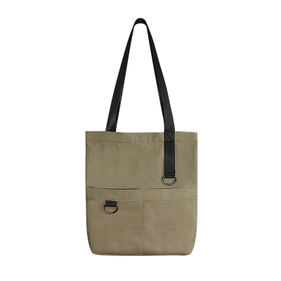 Шоппер Superbag ZIP, с двумя карманами и молнией (песочный)