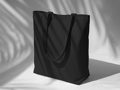 Сумка из хлопка Carryme 105, 105 г/м2 (Чёрный)