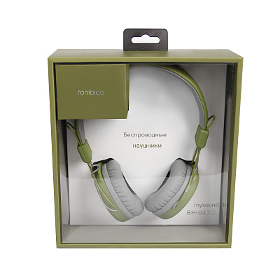 Наушники беспроводные Rombica Mysound BH-03 1C