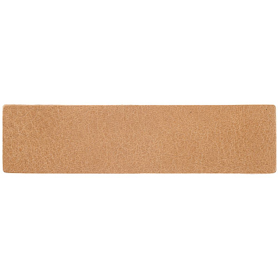 Лейбл кожаный Pasek  (Бежевый)