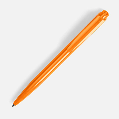 Ручка шариковая Senator Dart Polished, оранжевая