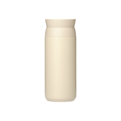 Термобутылка вакуумная герметичная Grace, бежевая (Бежевый)