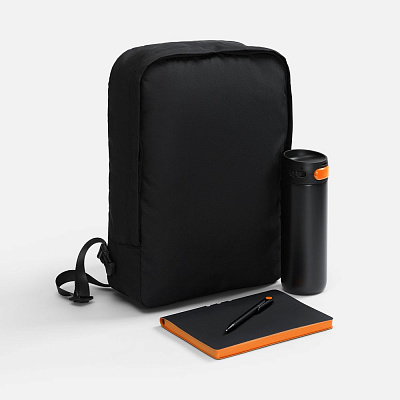 Набор Flexpen Travel, черный с оранжевым (Оранжевый)