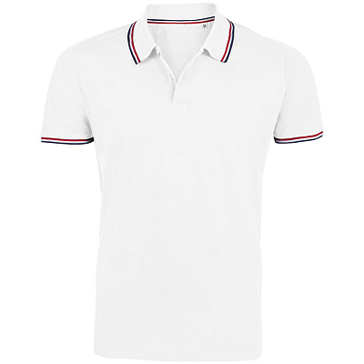 Рубашка поло мужская Prestige Men, белая (Белый)