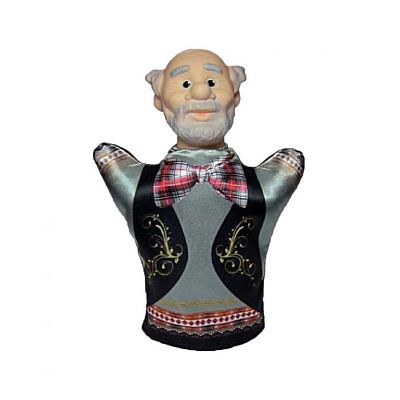 ИГРУШКА БИ-БА-БО ДЕД (851) (Мультиколор)