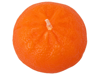 Набор свечей Мандарины в сетке, без аромата