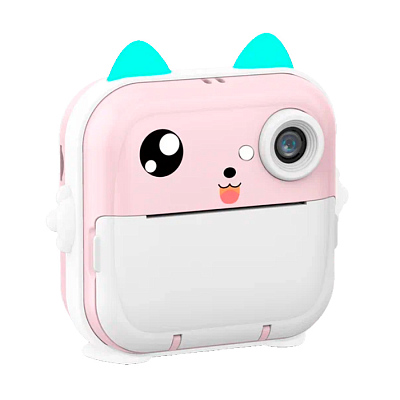 Детская камера c печатью фотографий Kid Joy Print Cam Q5, бирюзовый
