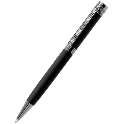 Ручка металлическая Senator, чёрная (Чёрный)