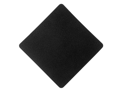 Патч Ромб, nubuk (Чёрный)