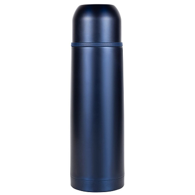 Термос Relaxika 750, темно-синий (Тёмно-синий)