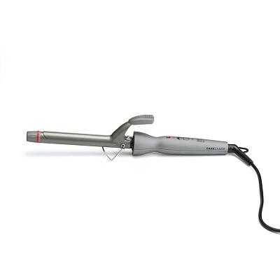 Плойка для волос DEWAL BEAUTY Dark Charm, 19 мм, 40 Вт, серая (Серый)