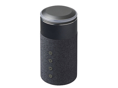 Колонка с беспроводной Magsafe-зарядкой для смартфона и наушников Мьюзик, 5 Вт (Чёрный)