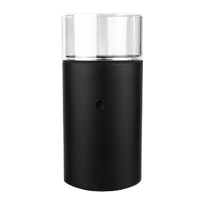 Увлажнитель-ароматизатор CANDLE ультразвуковой, черный (Чёрный)