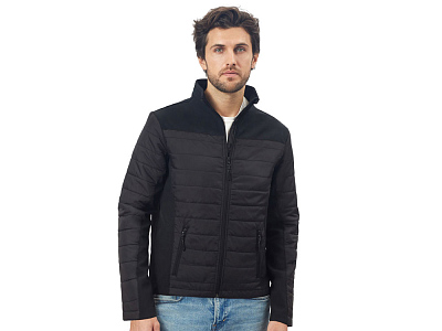 Куртка утепленная Racer мужская (Чёрный)