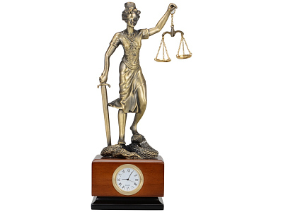 Часы настольные Фемида