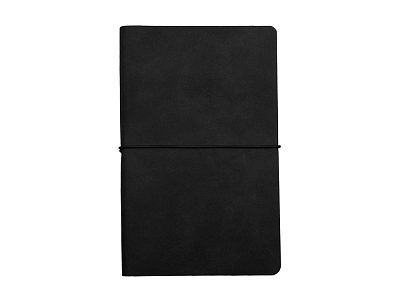 Ежедневник недатированный A5 Modena (Чёрный)