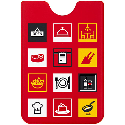 Чехол для карточки Industry кафе и рестораны