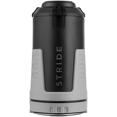 Кемпинговый фонарь Fyrtorn  с черным (Серый)