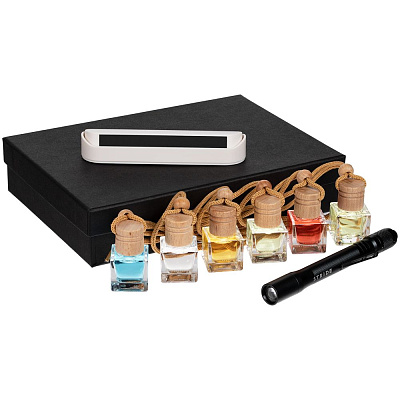 Набор Life Drive, черный с белым (Чёрный)