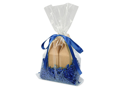 Подарочный набор Tea Duo с двумя видами чая (Синий)