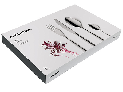 Набор столовых приборов MIA, 24 предмета