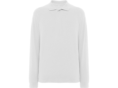 Рубашка поло Rover c длинным рукавом, мужская (Белый)