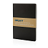 Блокнот Impact из каменной бумаги в твердом переплете, А5 - Фото 2
