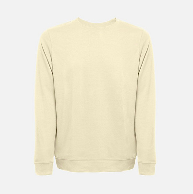 Свитшот унисекс Colombo, светло-желтый