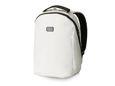 Рюкзак Sofit для ноутбука 14'' из экокожи (Молочный)