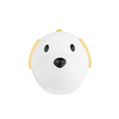 Силиконовый ночник Rombica LED Puppy