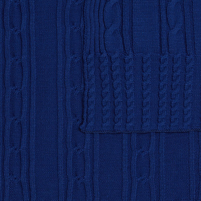 Плед Remitti, темно-синий (кобальт)