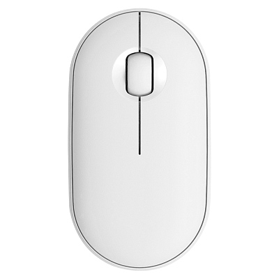 Мышь компьютерная беспроводная Rodent, белая (Белый)