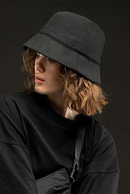 Панама C6, черная (Чёрный)