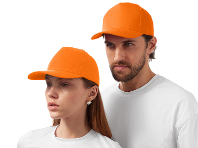 Бейсболка Florida (Оранжевый)