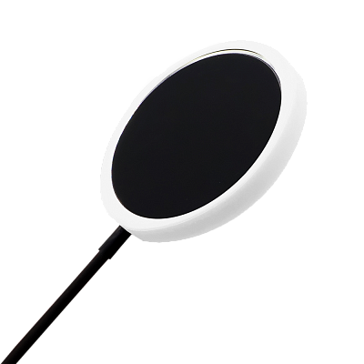 Беспроводное магнитное зарядное устройство Fomax 15W To Go  (Черный/белый)