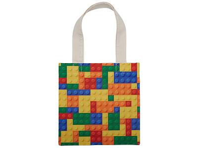 Мини-сумка для шопинга с возможностью полноцветной печати