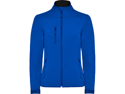 Куртка софтшелл Nebraska женская (Королевский синий)