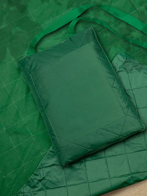 Плед для пикника Soft & Dry 2, зеленый