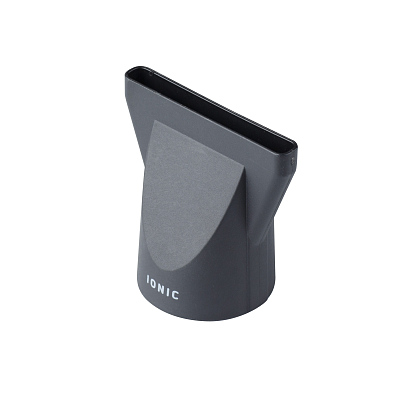 Фен DEWAL BEAUTY Balance Grey, серый, 2200 Вт, ионизация, 1 насадка