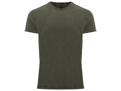 Футболка Husky мужская (Темный армейский зеленый)