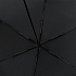Зонт складной Zero Large, черный - Фото 3