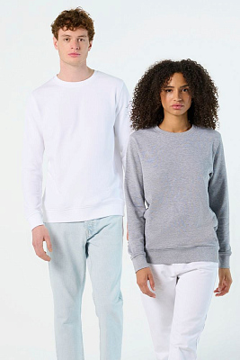 Свитшот унисекс Comet, темно-серый