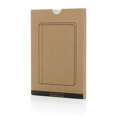 Блокнот Stylo из сахарного тростника (сертификат Bonsucro), A5